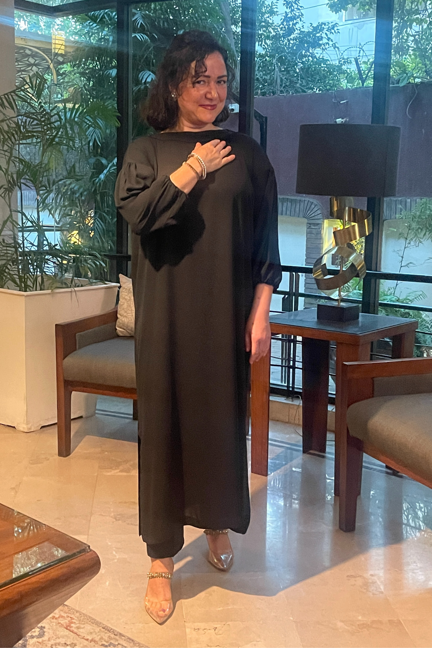 Black Kaftan