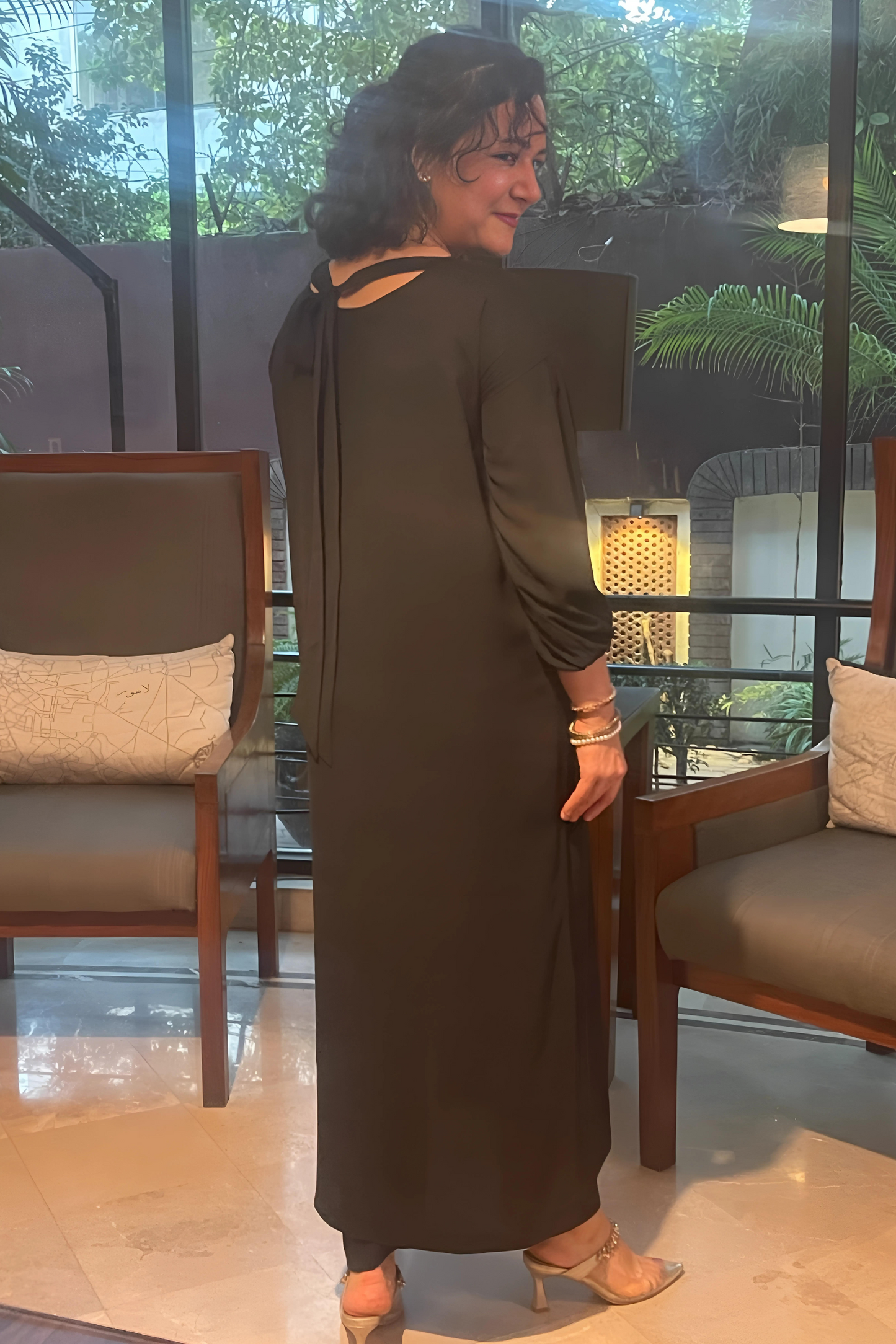 Black Kaftan